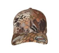 Flexfit Kryptek Cap, Gorra de béisbol Unisex Adulto, Highlander, L/XL
