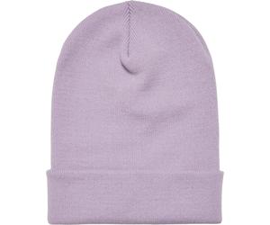 Flexfit Ladies Beanie Heavyweight Long Beanie Lila Einheitsgröße