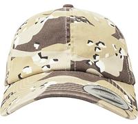 Flexfit Low Profile Camo Washed Cap Gorro, Unisex Adultos, 6-Color Desert, Talla única