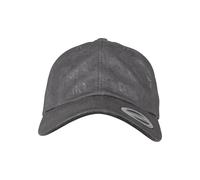 Flexfit Low Profile Coated Cap, Unisex, Low Profile Coated, Gris Oscuro, Talla única