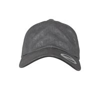 Flexfit Low Profile Coated Cap, Unisex, Low Profile Coated, Gris Oscuro, Talla única
