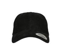 Flexfit Low Profile Corduroy Dad Unisex Gorra para Hombre y Mujer, Unisex, Low Profile Corduroy Dad Cap, Negro, Talla única