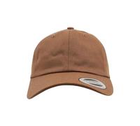 Flexfit Low Profile Cotton Twill Yupoong Headwear, Unisex Adulto, Canela, Talla única