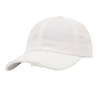 Flexfit Low Profile Destroyed Cap Unisex Gorra Gris Oscuro 100% algodón