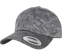 Flexfit Low Profile Digital Camo Gorra, Negro, Talla única Unisex Adulto