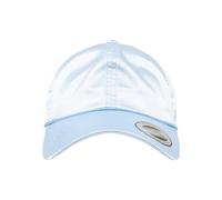 Flexfit Low Profile satén para Hombre y Mujer Unisex Gorra de satén Brillante plástico, Unisex, Low Profile Satin Cap, Babyblue, Talla única