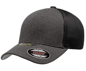 Flexfit Melange Unipanel Trucker Cap - Gorra de béisbol Unisex Adulto