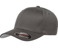 Flexfit Men's Athletic Baseball Fitted Cap Gorra de béisbol Ajustada, Gris Oscuro, L/XL para Hombre