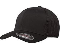 Flexfit Men's Ultrafibre Airmesh Fitted Cap (XX-Large (7 5/8-8), Black)