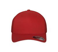 Flexfit Gorra trucker Mesh Unisex adulto Rojo-Rosso L/XL