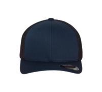Flexfit Mesh Trucker Cap Gorra de béisbol, Navy, L-XL Unisex Adulto