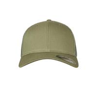 Flexfit Mesh Trucker Cap Gorra de béisbol, Unisex Adulto, Buck, Extra-Large