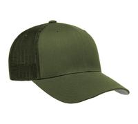 Flexfit Mesh Trucker Gorra de Camionero Ejército Excursionismo Proteccion Buck