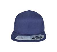 Flexfit Gorra 110 Fitted Snapback Azul marino Talla única Unisex adulto