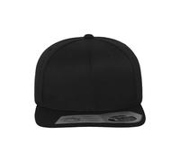 Flexfit Mütze 110 Fitted Snapback - Gorra de náutica, color negro, talla DE: One size