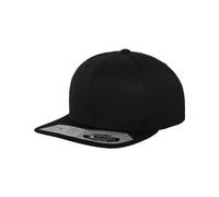 Flexfit Mütze 110 Fitted Snapback - Gorra de náutica, color negro, talla DE: One size