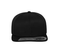 Flexfit Mütze 110 Fitted Snapback - Gorra de náutica, color negro, talla DE: One size