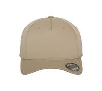 Flexfit Mütze 5 Panel Beige Caqui Talla:Large/Extra-Large