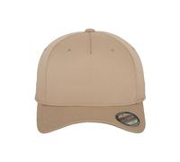 Flexfit Mütze 5 Panel Beige Caqui Talla:Small/Medium