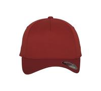 Flexfit Mütze 5 Panel Rojo Rojo Talla:Large/Extra-Large