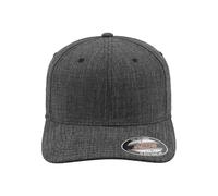 Flexfit Mütze Accessoires Fine Melange Black, S/M, Unisex Adulto, Negro-Negro, Small/Medium