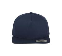 Flexfit Mütze Classic 5 Panel Snapback Sombrero Unisex adulto, Azul - azul cobalto, Talla única