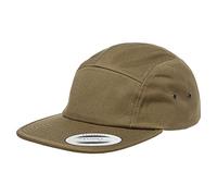 Flexfit Mütze Classic Jockey Cap - Gorra de Ciclismo para Hombre, Color Verde, Talla única
