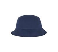 Flexfit Mütze Cotton Sarga Bucket Hat, Todo el año, Unisex, Color Azul - Azul Marino, tamaño Talla única