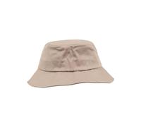 Flexfit Mütze Cotton Sarga Bucket Hat, Todo el año, Unisex, Color Beige - Caqui, tamaño Talla única
