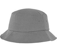 Flexfit Mütze Cotton Sarga Bucket Hat, Todo el año, Unisex, Color Gris - Gris, tamaño Talla única