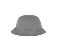 Flexfit Mütze Cotton Sarga Bucket Hat, Todo el año, Unisex, Color Gris - Gris, tamaño Talla única