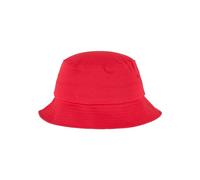Flexfit Mütze Cotton Sarga Bucket Hat, Todo el año, Unisex, Color Rojo - Rojo, tamaño Talla única