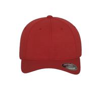Flexfit Gorra de náutica Flexfit Double Jersey roja talla S/M