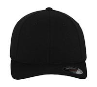 Flexfit Mütze Flexfit Double Jersey - Gorra de náutica, negro (Black), talla: L/XL