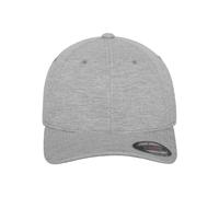 Flexfit Mütze Flexfit Double Jersey - Gorra de náutica, grau (Heather), talla: S/M