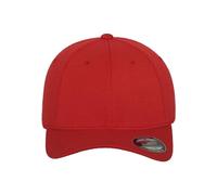 Flexfit Mütze Flexfit Double Jersey - Gorra de náutica, rojo (Red), talla: S/M