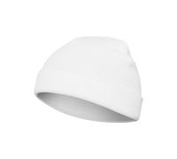 Flexfit Mütze Heavyweight Beanie Gorro, Unisex Adulto, Blanco, Talla única