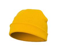Flexfit Mütze Heavyweight Beanie Gorro, Unisex Adulto, Dorado, Talla única