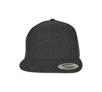 Flexfit Mütze Melton Wool Snapback - Gorro Unisex Adulto