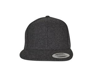 Flexfit Mütze Melton Wool Snapback - Gorro Unisex Adulto