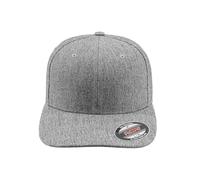 Flexfit Gorra Plain 6277ps H. Grey S/M