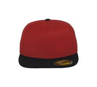 Flexfit Mütze Premium 210 Fitted 2-Tone - Gorra de náutica, Color Multicolor, Talla DE: S/M