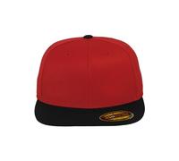 Flexfit Mütze Premium 210 Fitted 2-Tone - Gorra de náutica, Color Multicolor, Talla DE: S/M