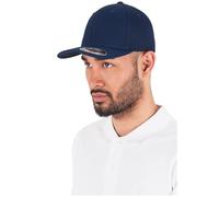 Flexfit Mütze Tactel Mesh - Gorra de Ciclismo para Hombre, Color Azul, Talla L/XL