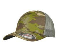 Flexfit Multicam Camionero Malla Gorra Sombrero Camo-Stil Camuflaje Exterior