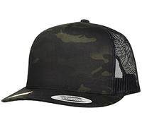 Flexfit Multicam Trucker Cap Gorra de béisbol, Black, One Size para Mujer