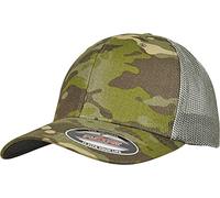Flexfit Multicam Trucker Mesh Cap Gorra de bisbol, Tropical, Talla única Unisex Adulto