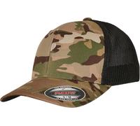 Flexfit Multicam Trucker Mesh Cap Multicam S/M
