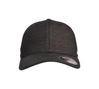 Flexfit Natural Melange Gorra, Negro, L/XL Unisex Adulto