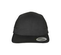 Flexfit Nylon Snapback Baseball Cap, Black, Talla única Unisex Adulto